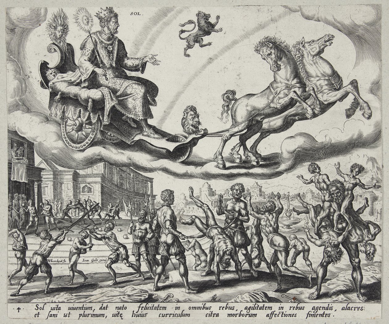 Sol, solen af Harmen Jansz. Muller
