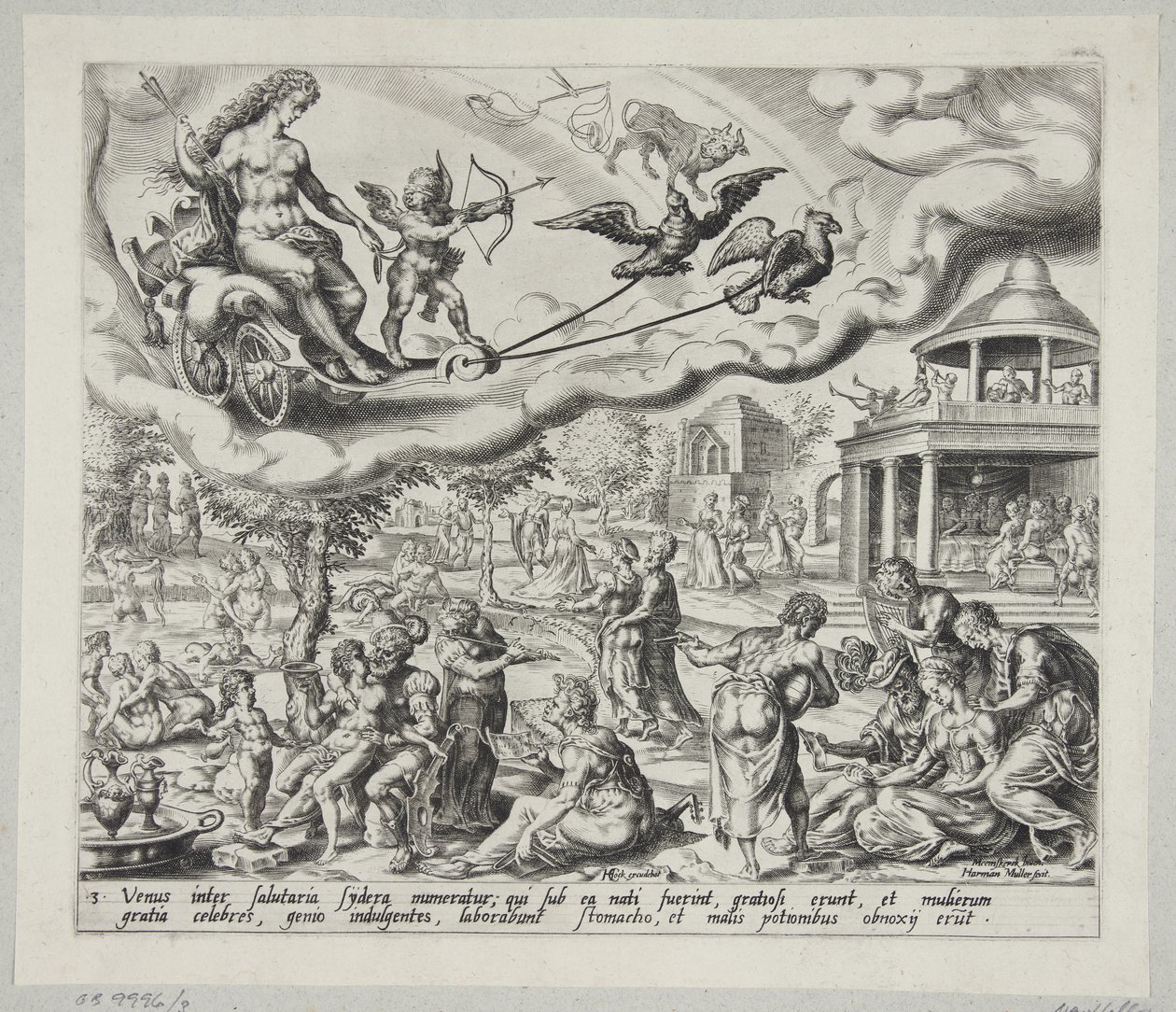 Venus af Harmen Jansz. Muller