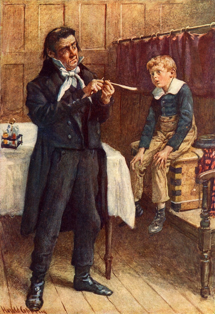 Nicholas Nickleby af Charles Dickens af Harold Copping