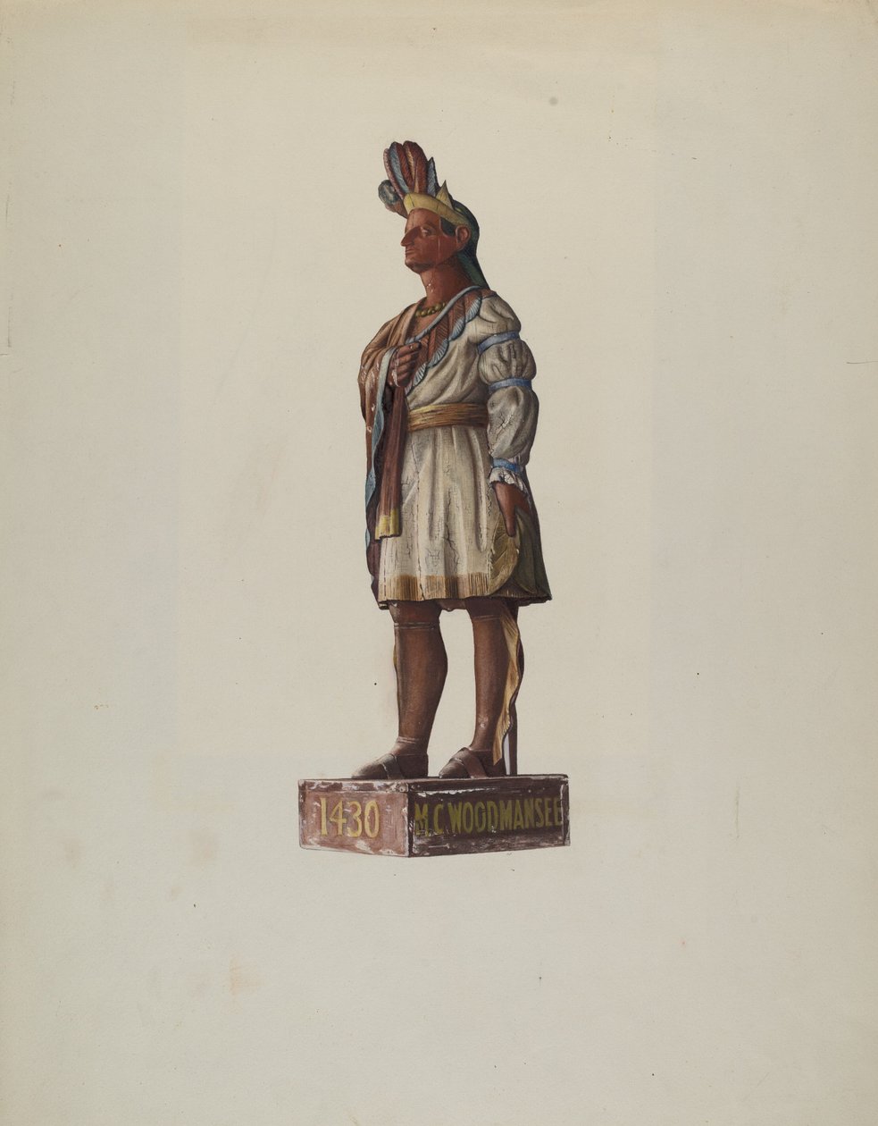 indisk høvding af Harold A. Doughty