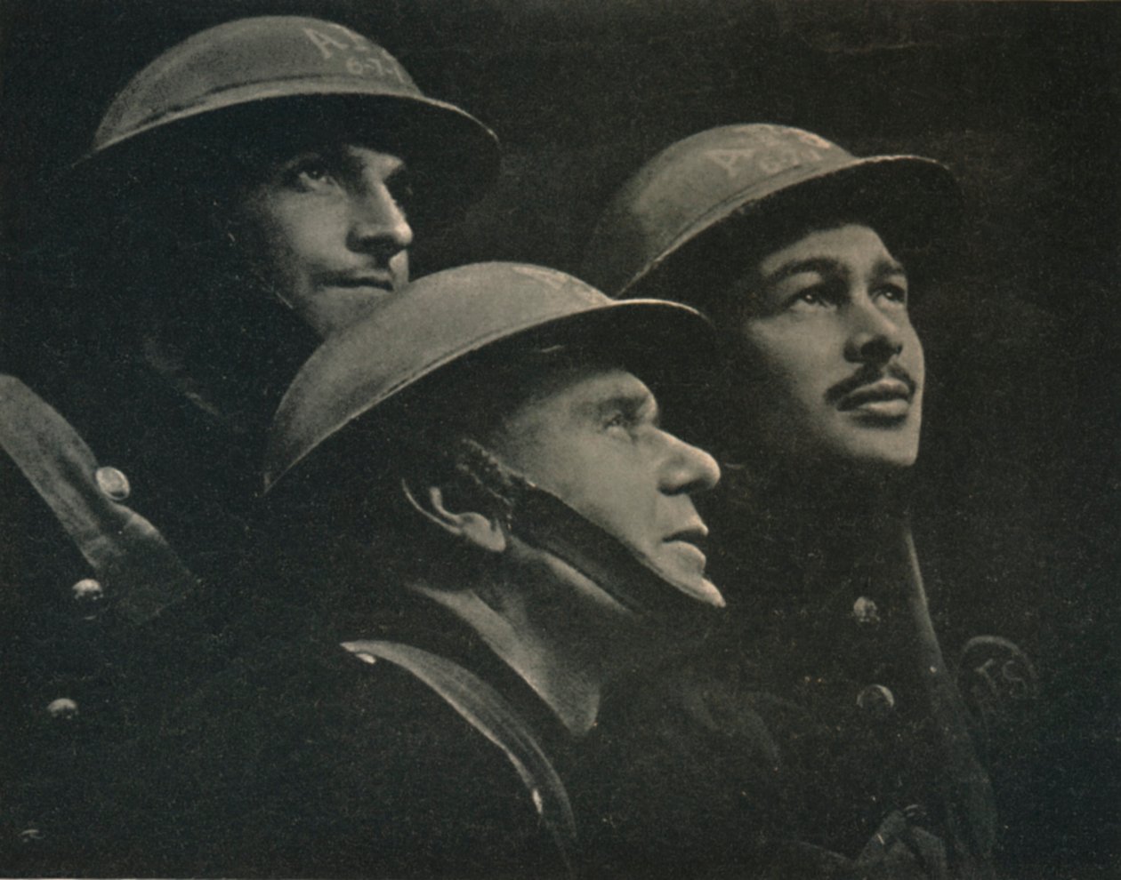 Et spændt øjeblik, 1942. af Harold Burdekin