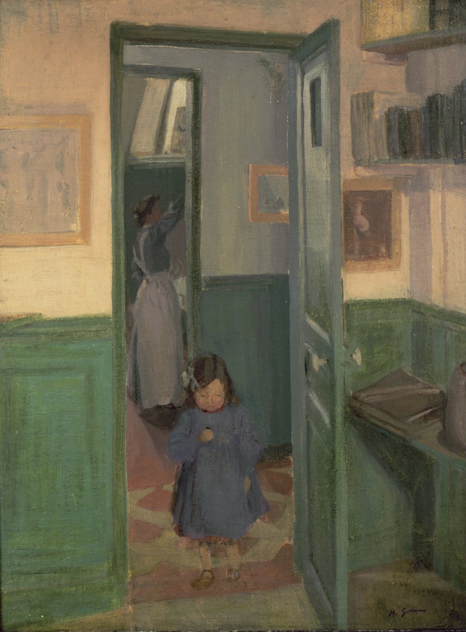 I Sickerts Hus af Harold Gilman