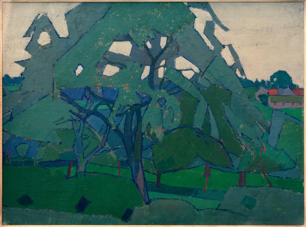 frugthave af Harold Gilman