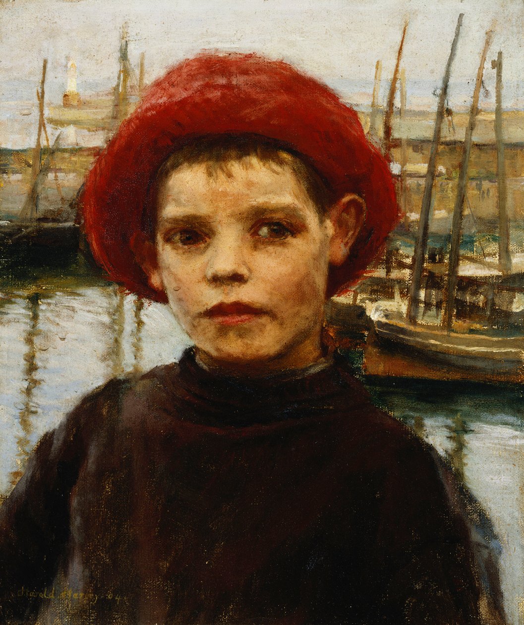 Fisher dreng af Harold Harvey