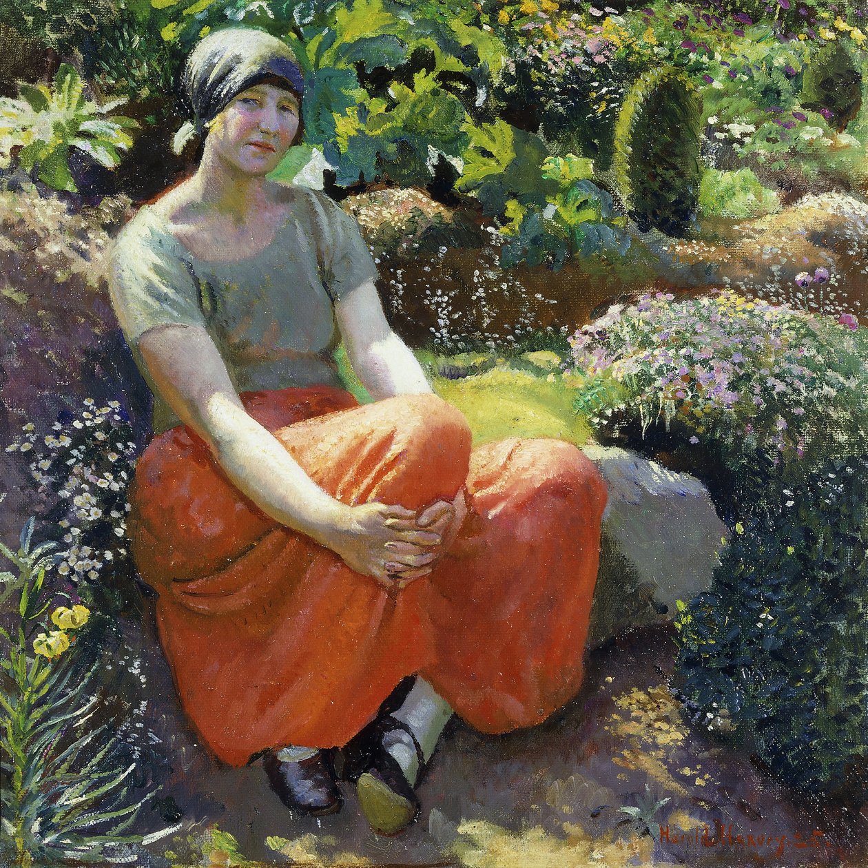I haven af Harold Harvey