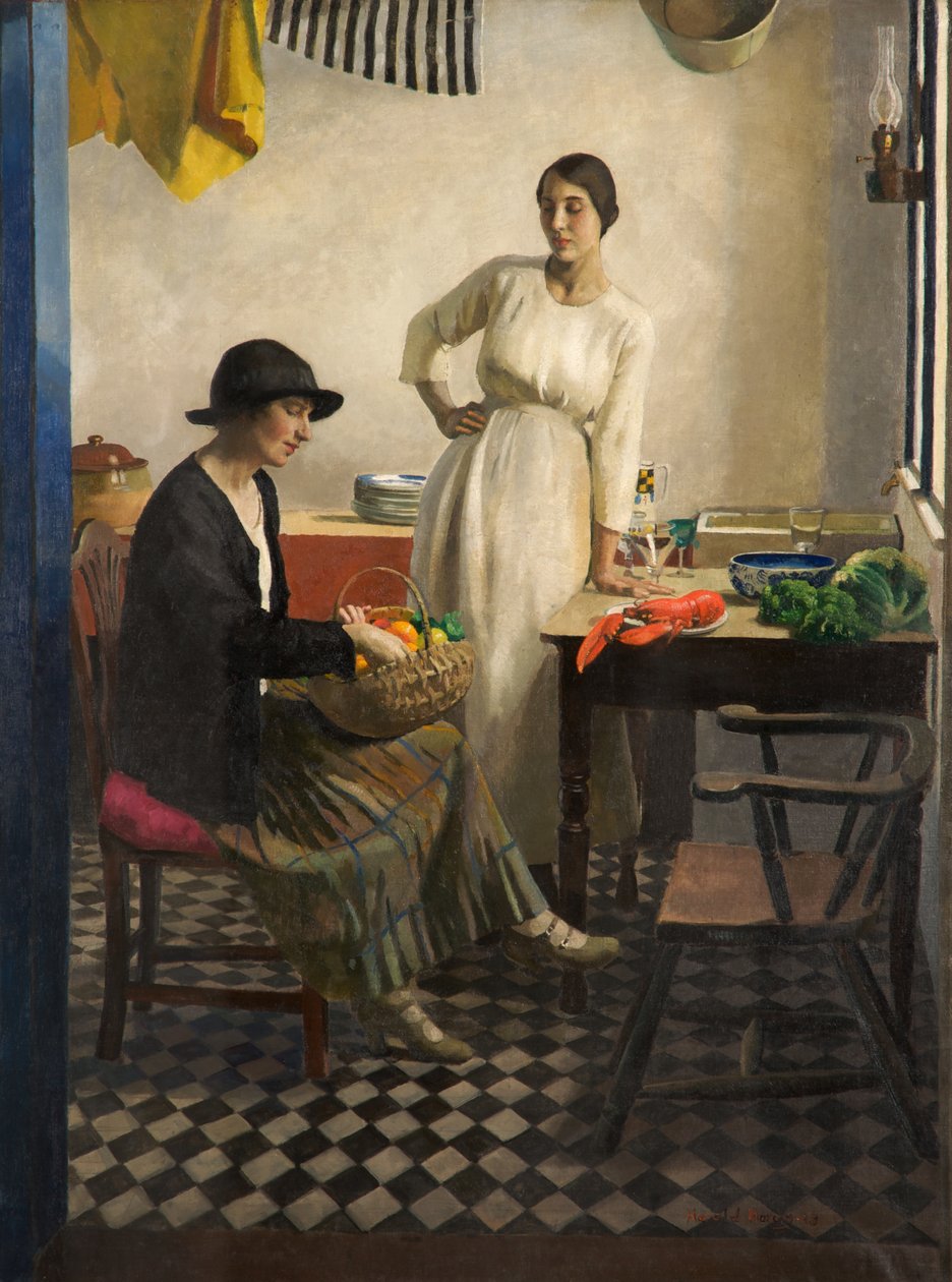 Mit køkken af Harold Harvey