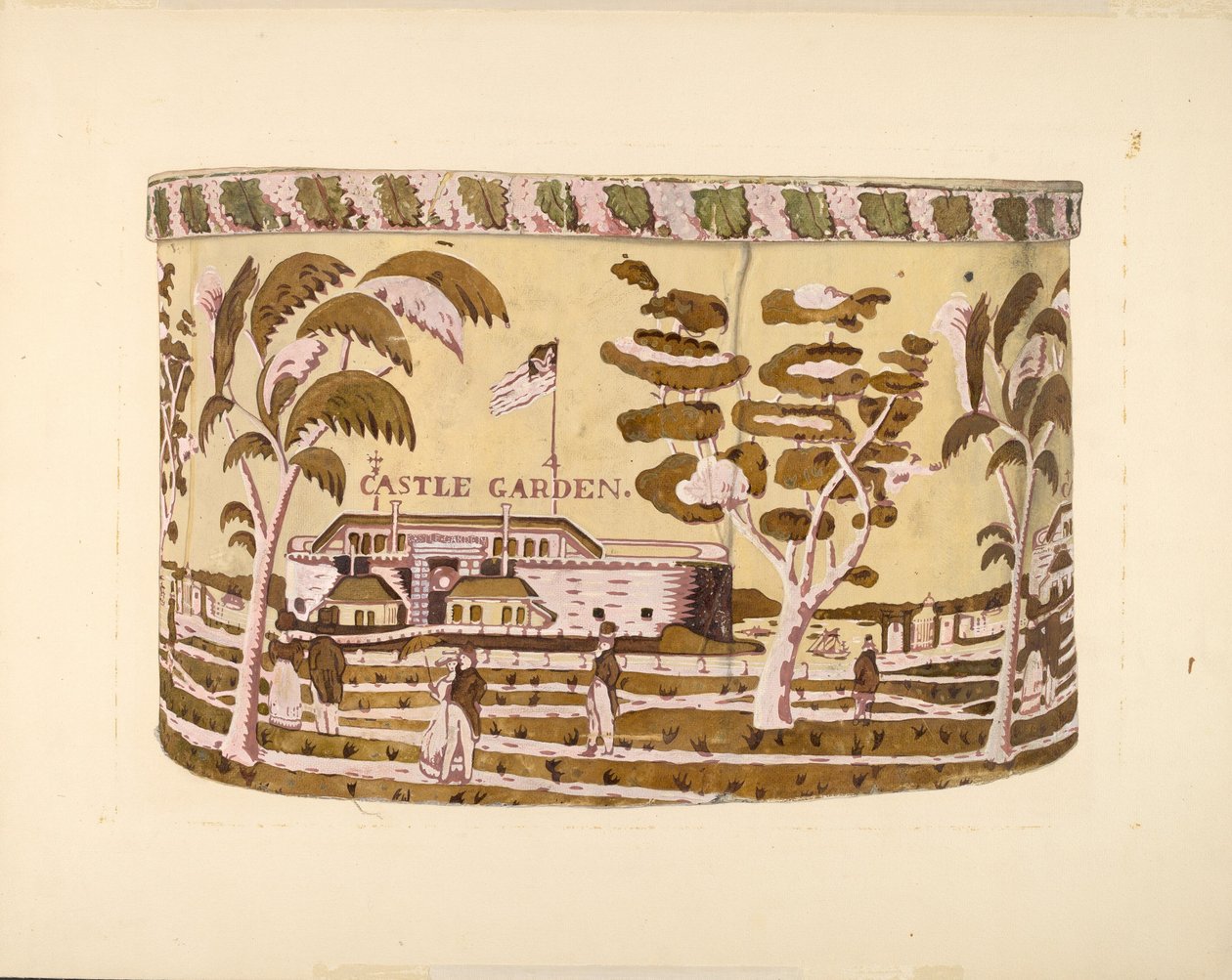 Bandbox - "Castle Garden" af Harold Merriam