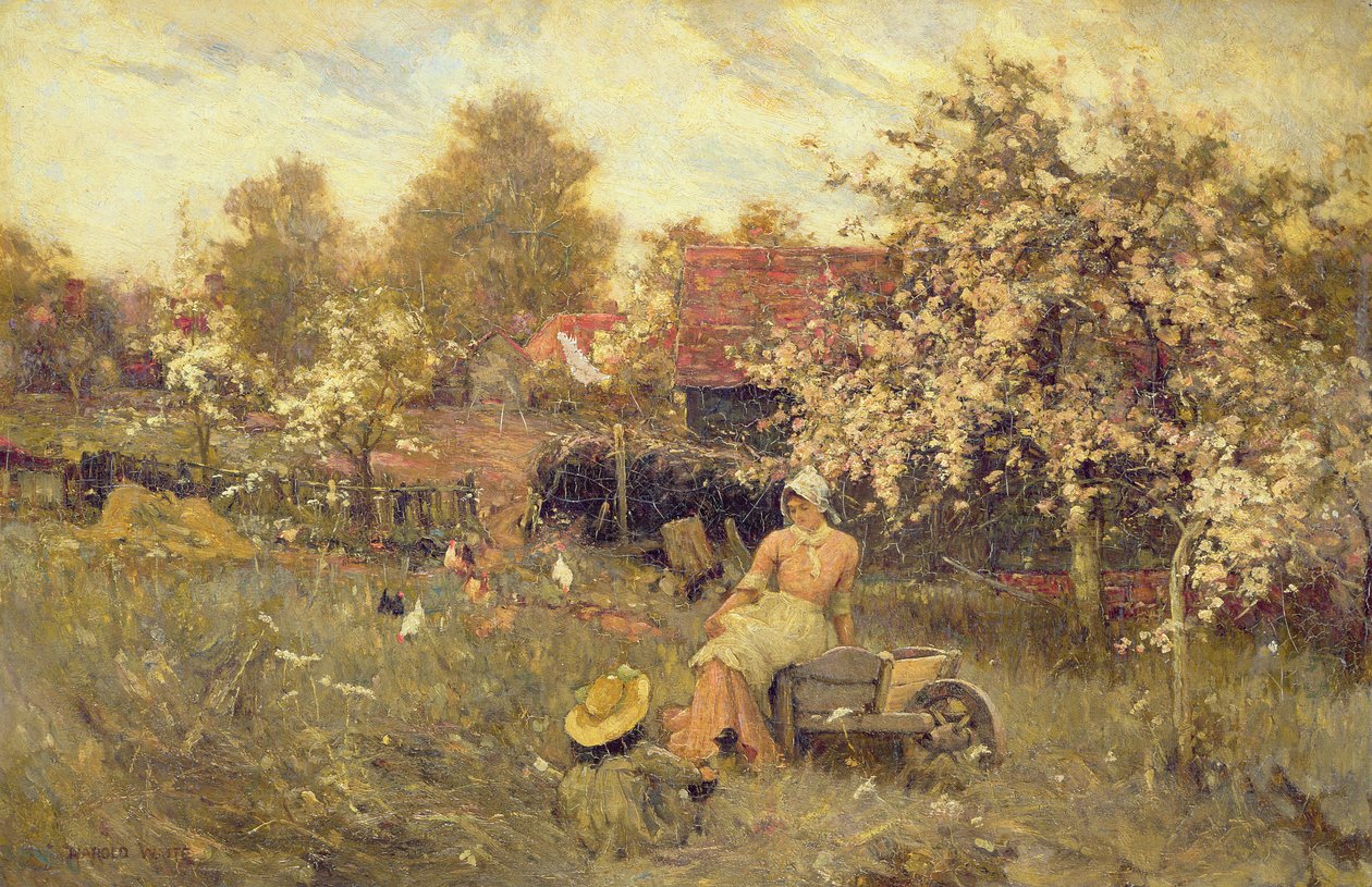 I frugthaven af Harold Waite