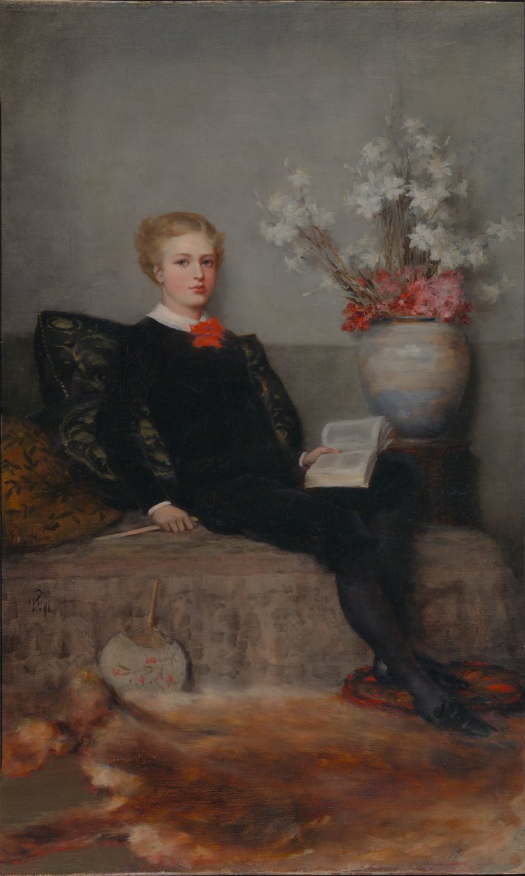 James Buchanan Johnston, 1881. af Harper Pennington