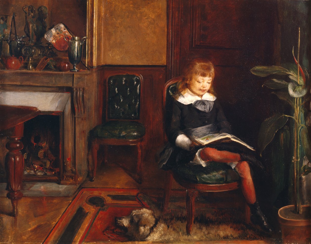 Ingen titel af Harriet Backer