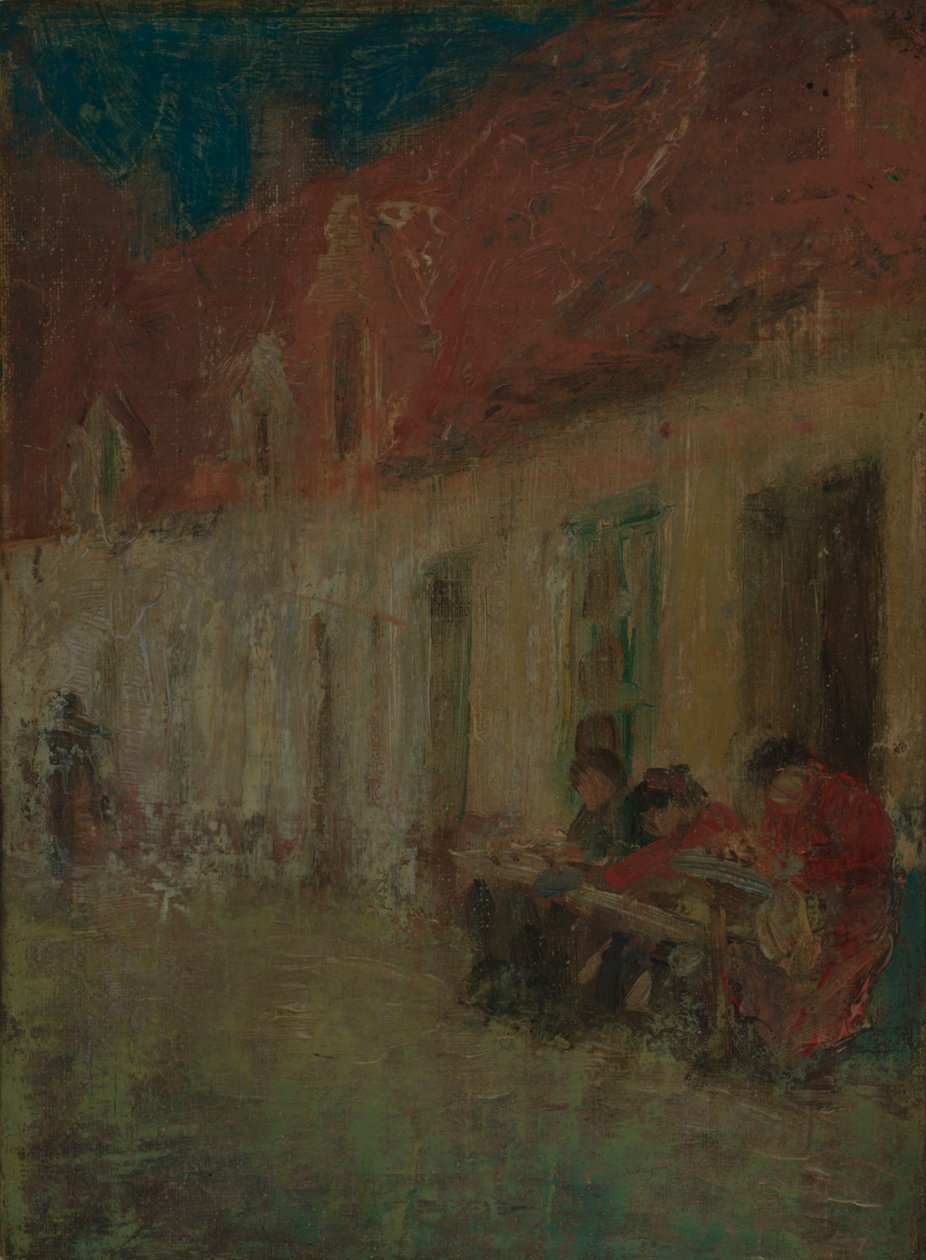 Kniplinger, Brugge, 1912. af Harriet Blackstone