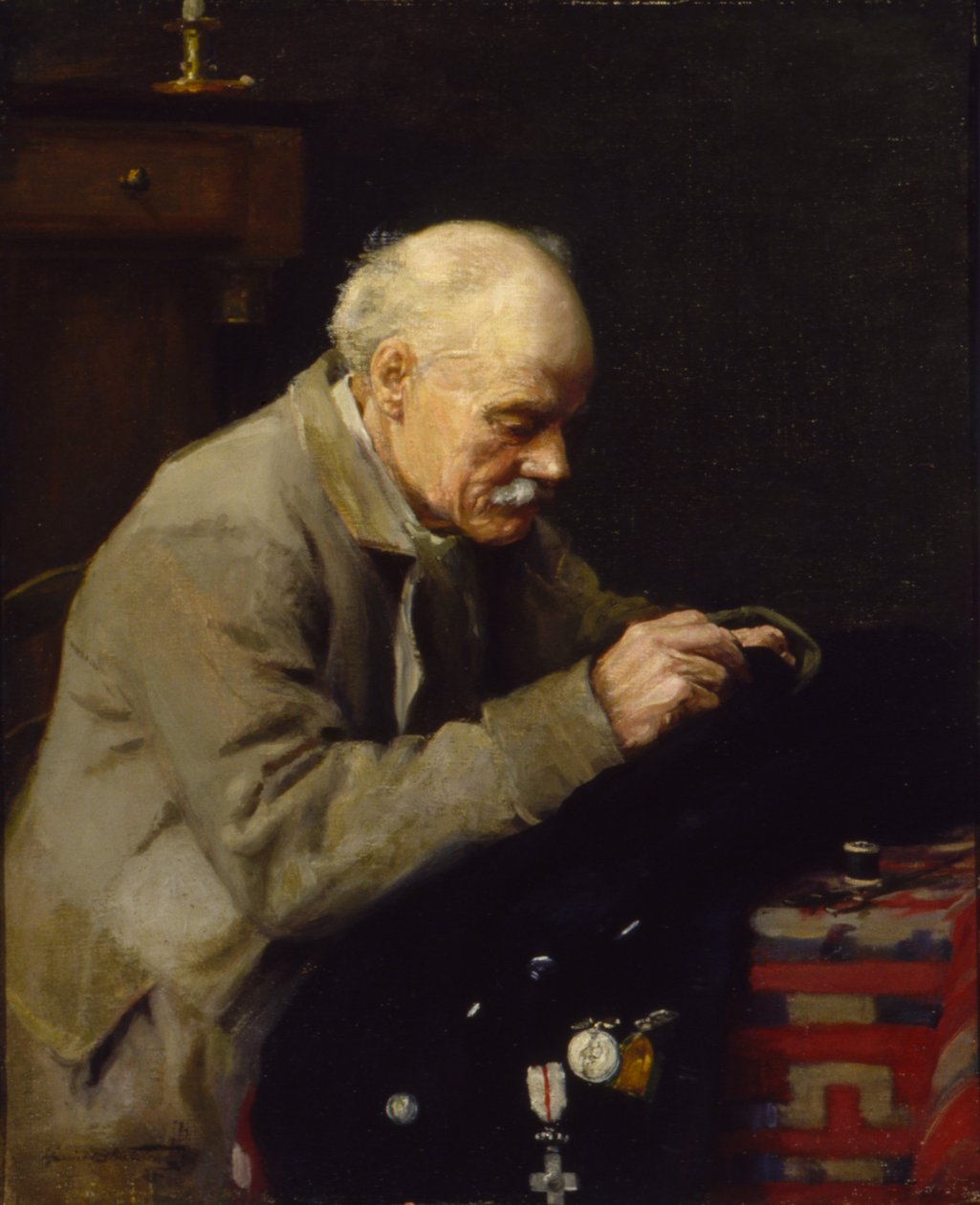 Krim-soldat, 1907. af Harriet Blackstone