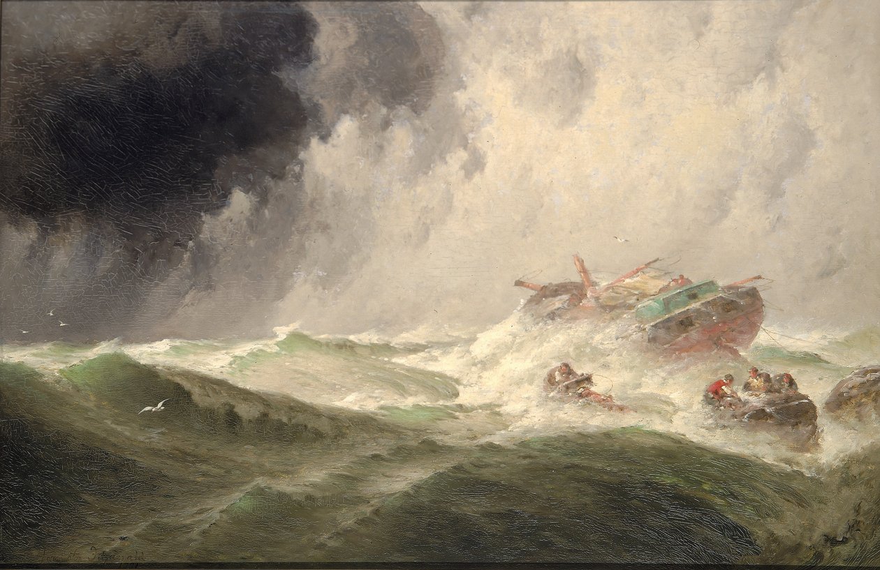 Vraget af Harrington Fitzgerald