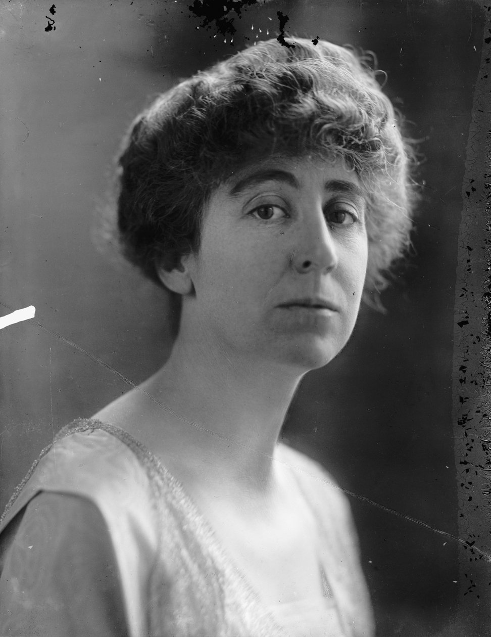 Jeanette Rankin, ca. 1917 (s/h-billede) af Harris & Ewing