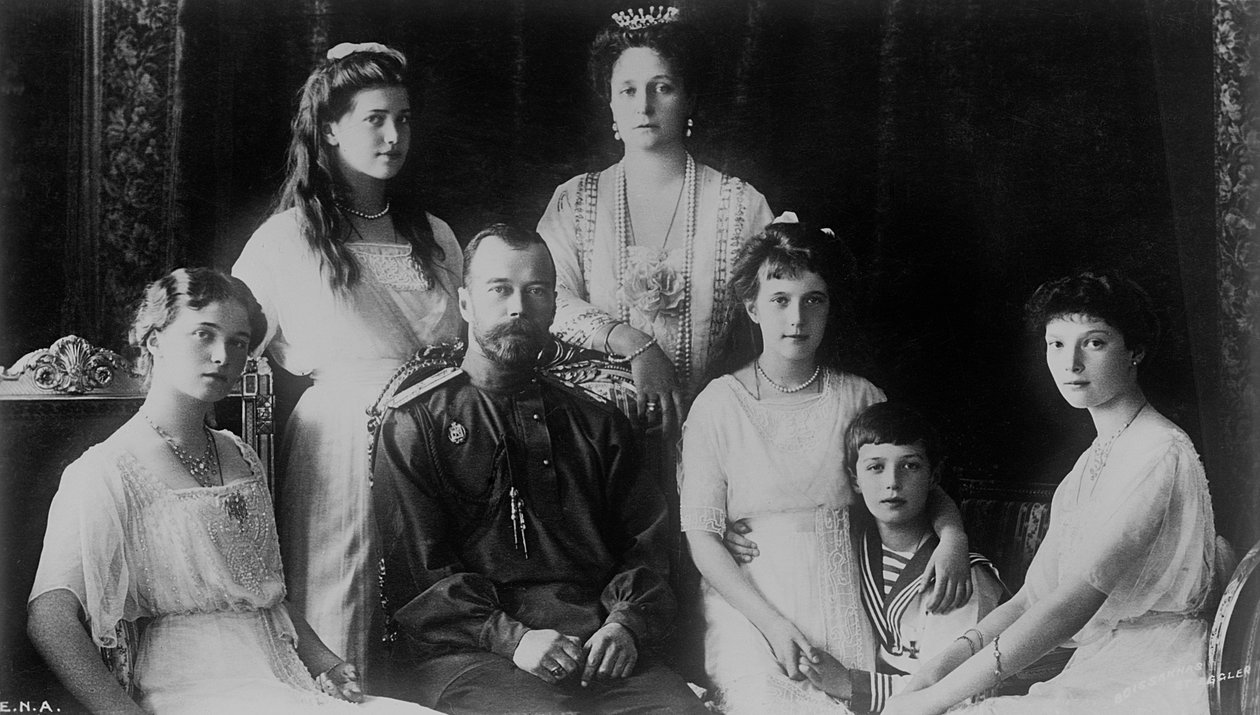 russisk kongefamilie af Harris & Ewing