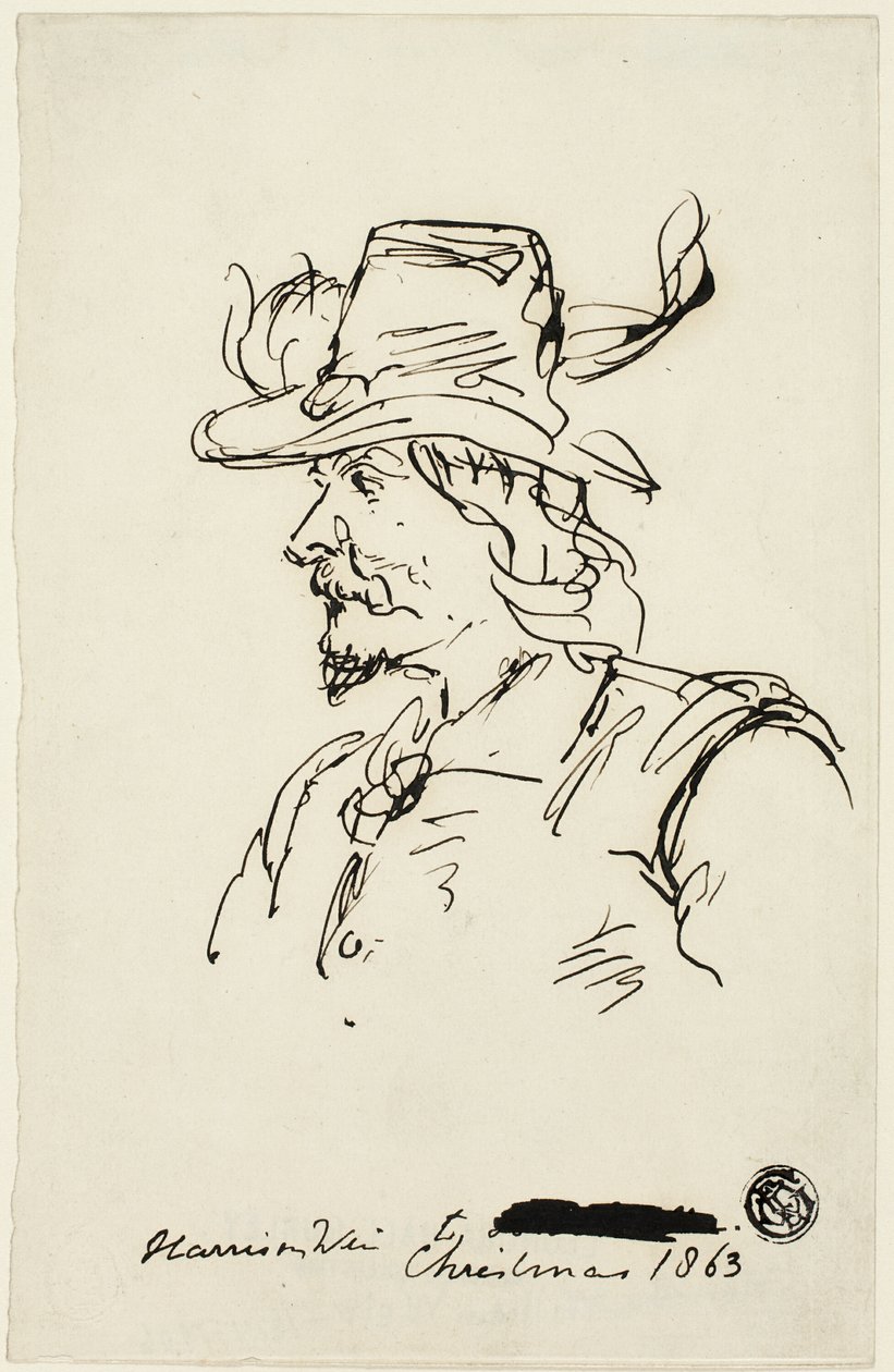 Leder af en kavaler af Harrison William Weir