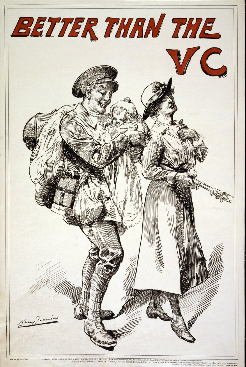 Bedre end V.C., pub. 1918 af Harry Furniss