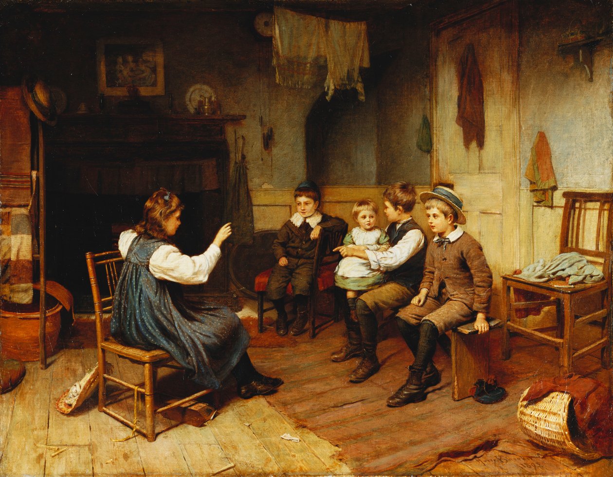 Legeskole af Harry Brooker