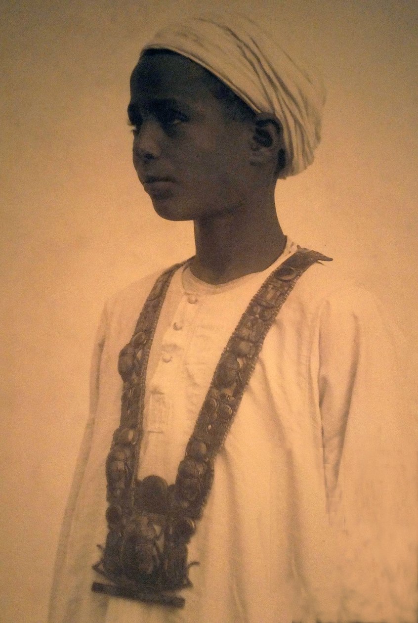 Hussein Abdel-Rasoul, S.1925 (foto) af Harry Burton