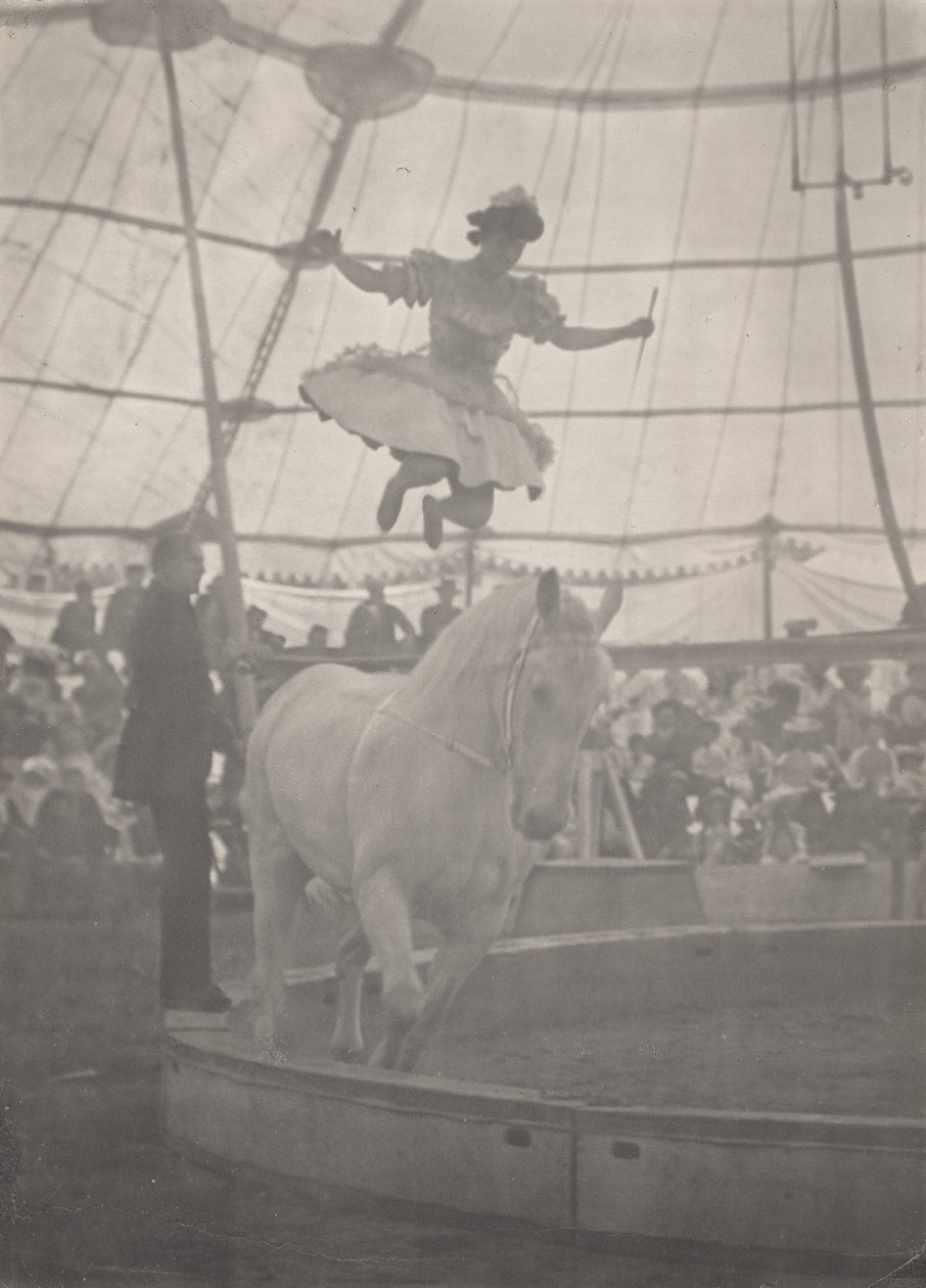 Cirkus,1905 (foto) af Harry C. Rubincam