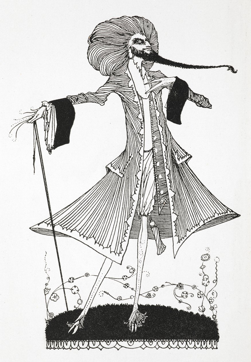 Blåskæg. af Harry Clarke