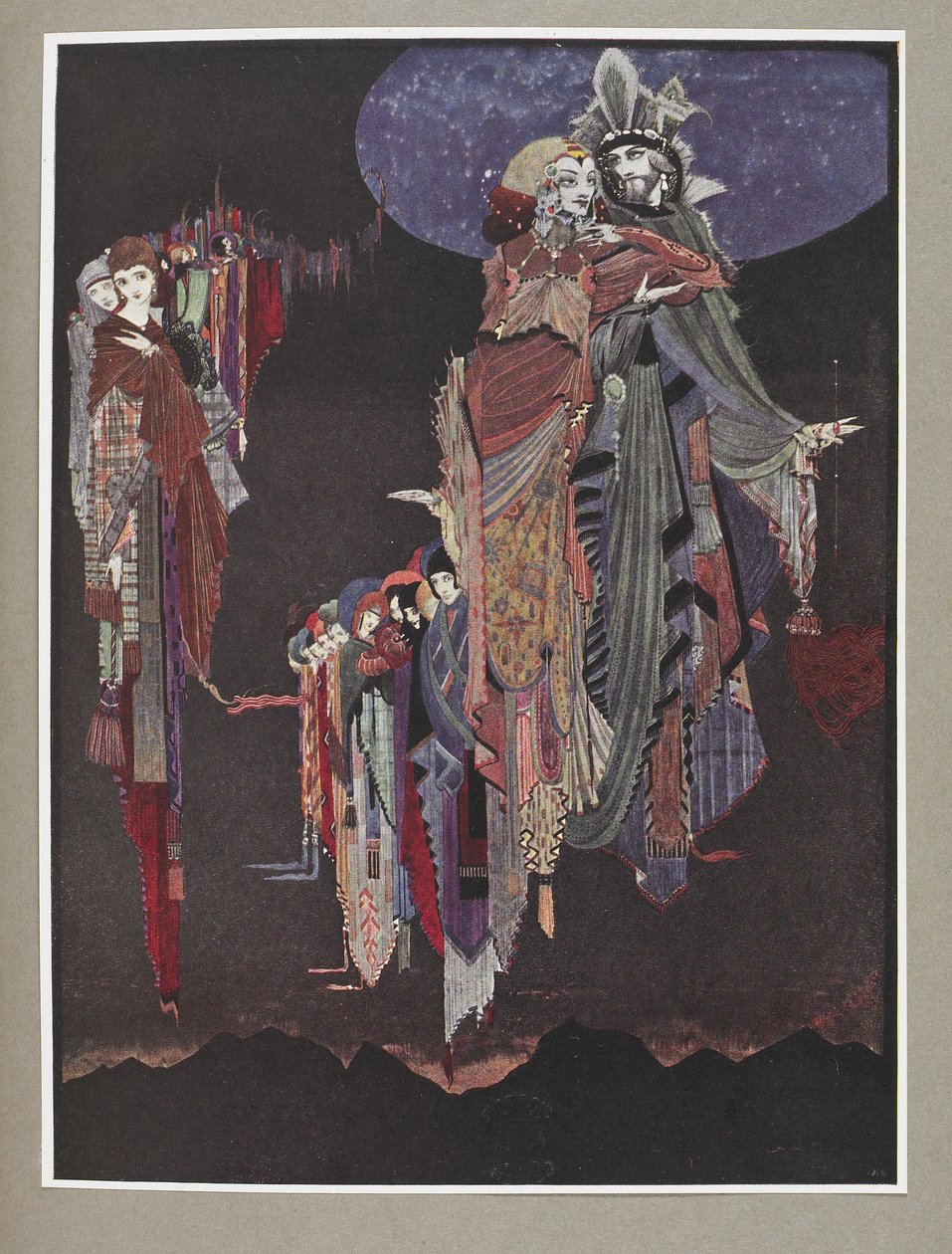Monas ja Una af Harry Clarke