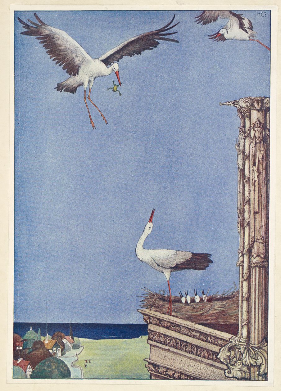 Storkene. af Harry Clarke