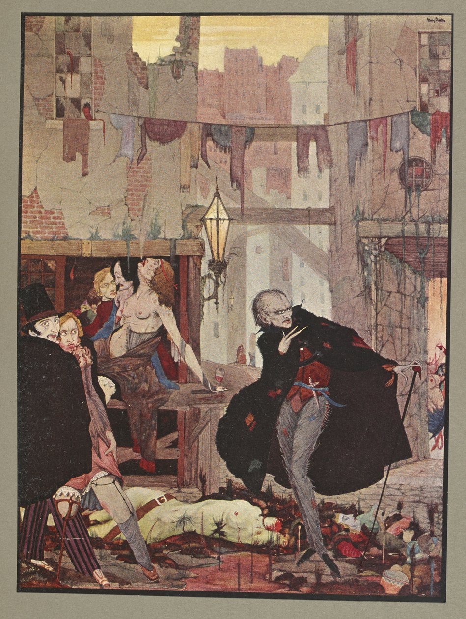 Folkemængdens mand af Harry Clarke