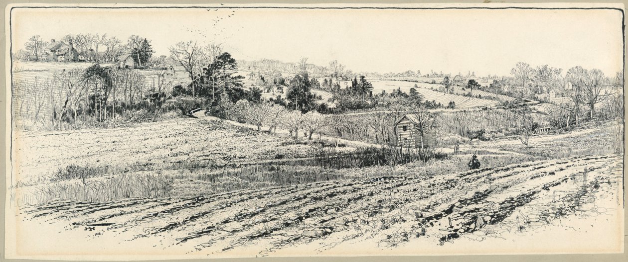 Slagmarken ved Beaver Dam Creek af Harry Fenn