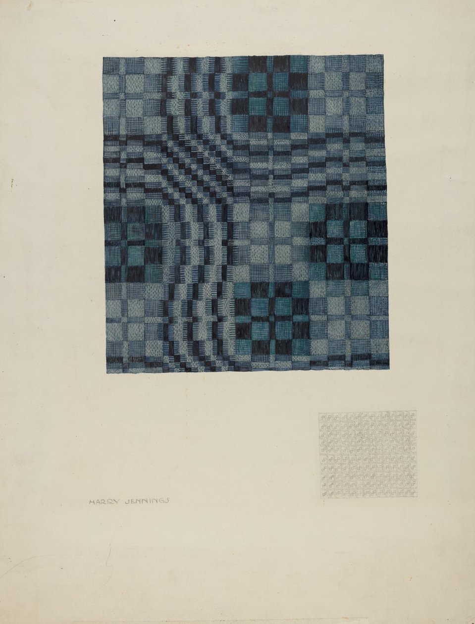 Coverlet af Harry Jennings