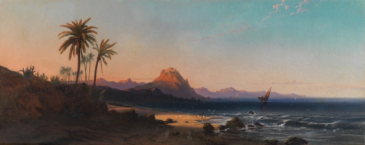 Alicante, Spanien af Harry John Johnson