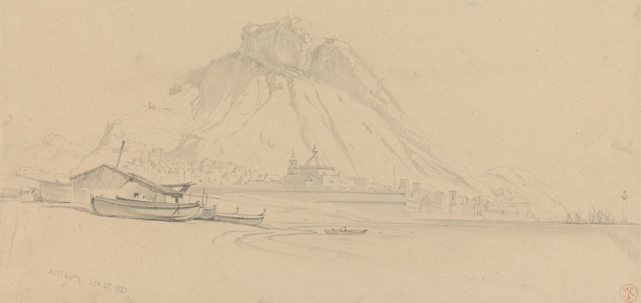 Alicante, Spanien af Harry John Johnson
