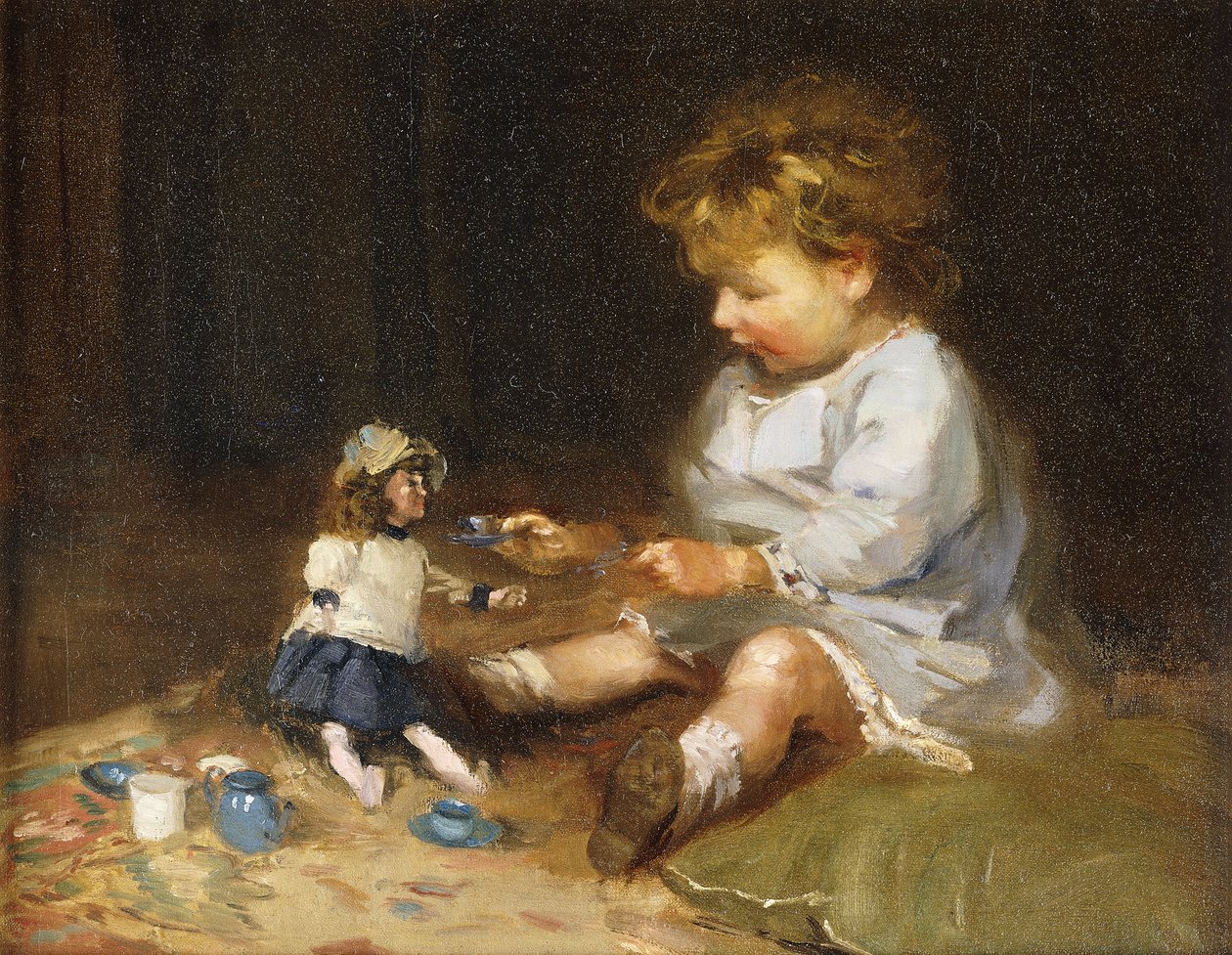 Teselskabet, af Harry Mitten Wilson