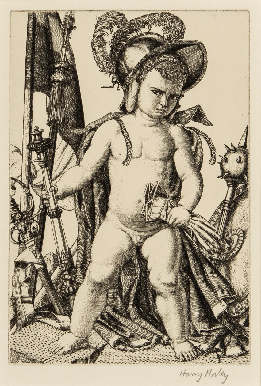 The Infant Mars, 1930 af Harry Morley