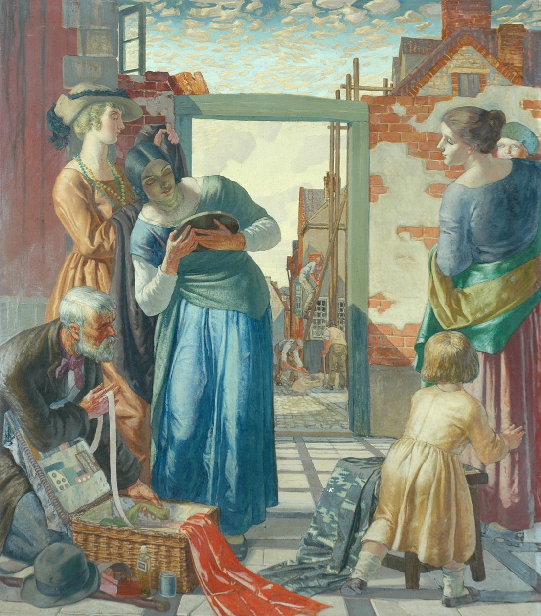 Pedleren, ca.1924 af Harry Morley