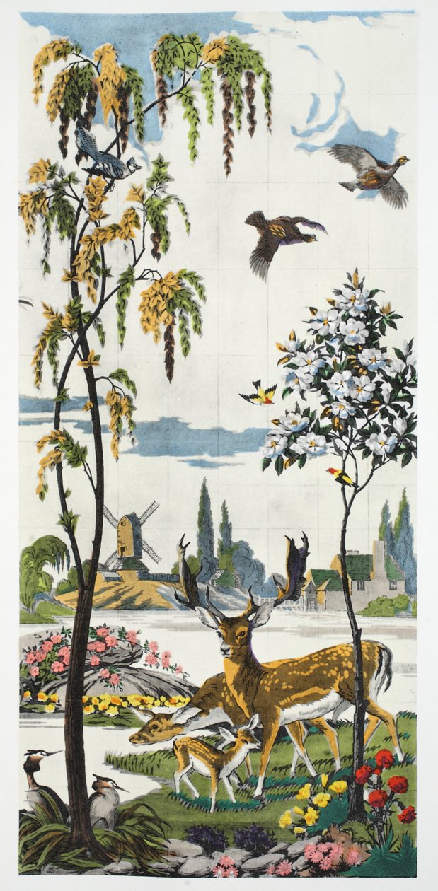 Magnum Opus: Dådyr, pub. 1933 af Harry Wearne