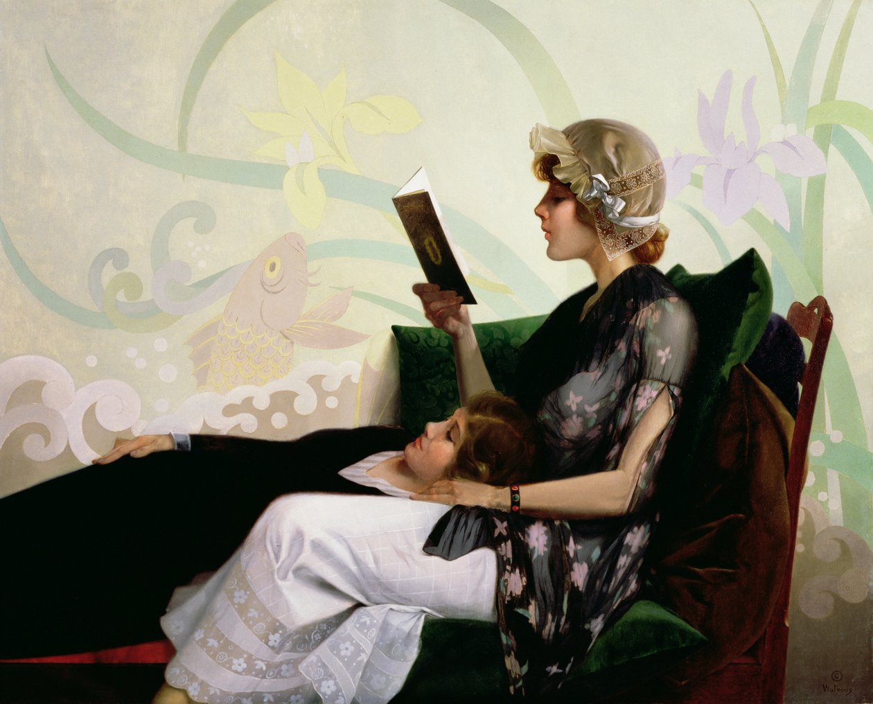 Bare et par piger, 1915 af Harry Wilson Watrous
