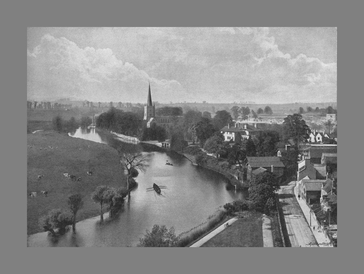 Stratford-on-Avon, c1900 af Harvey Barton