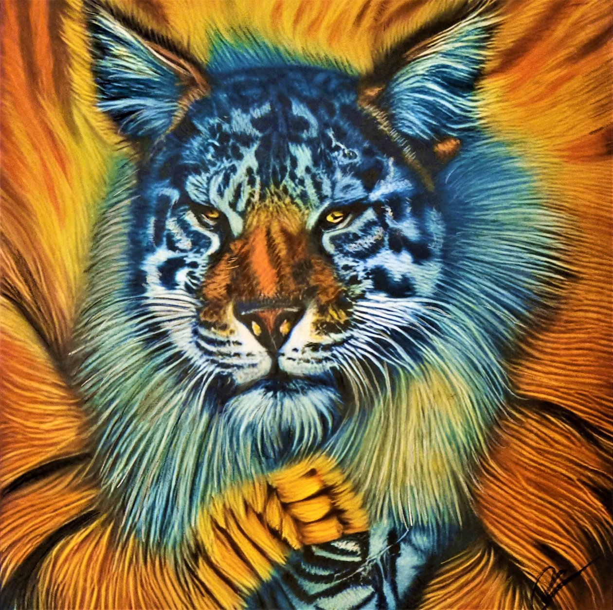Royal Feline af HaskellArt