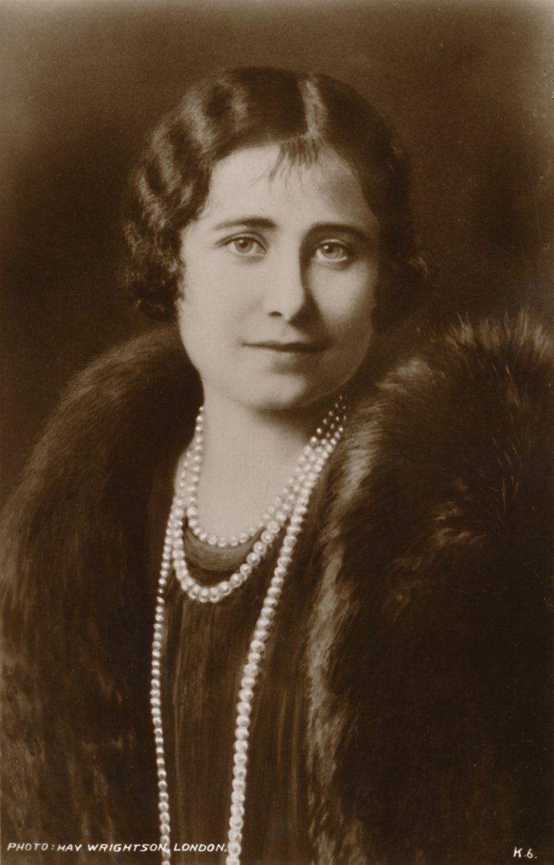 Hendes Majestæt Dronning Elizabeth, c1936. af Hay Wrightson