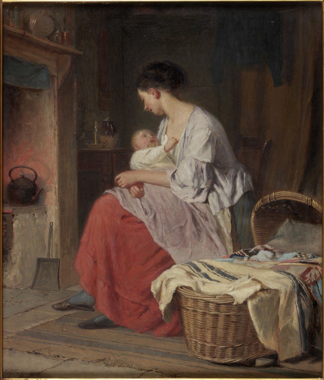 Mor og Barn af Haynes King