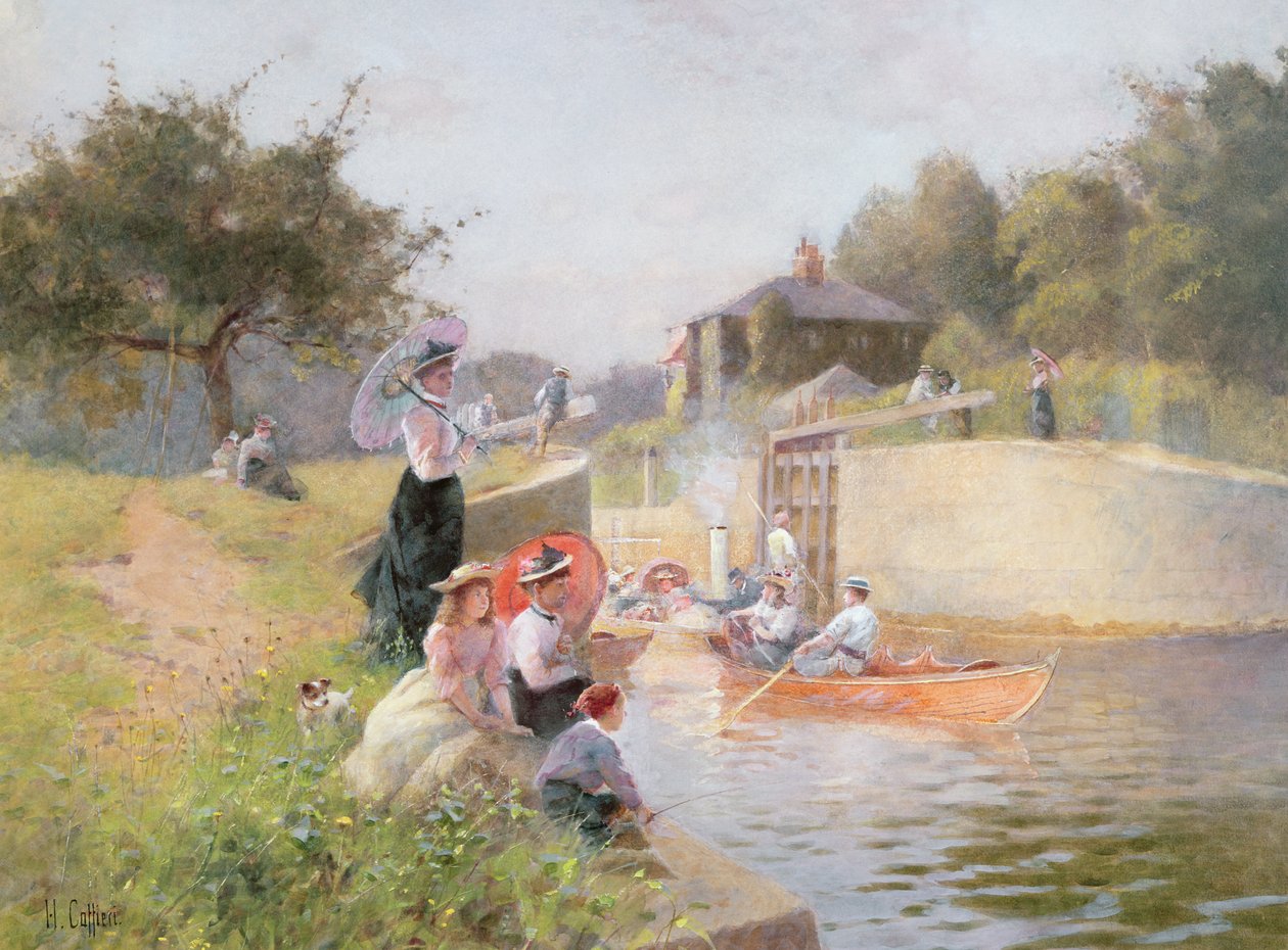 Marlow Lås af Hector Caffieri