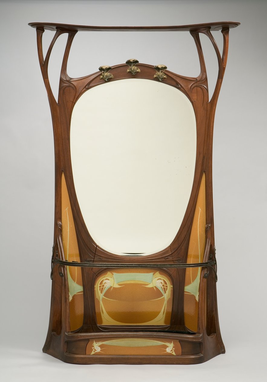 Hallstand, 1898 af Hector Guimard