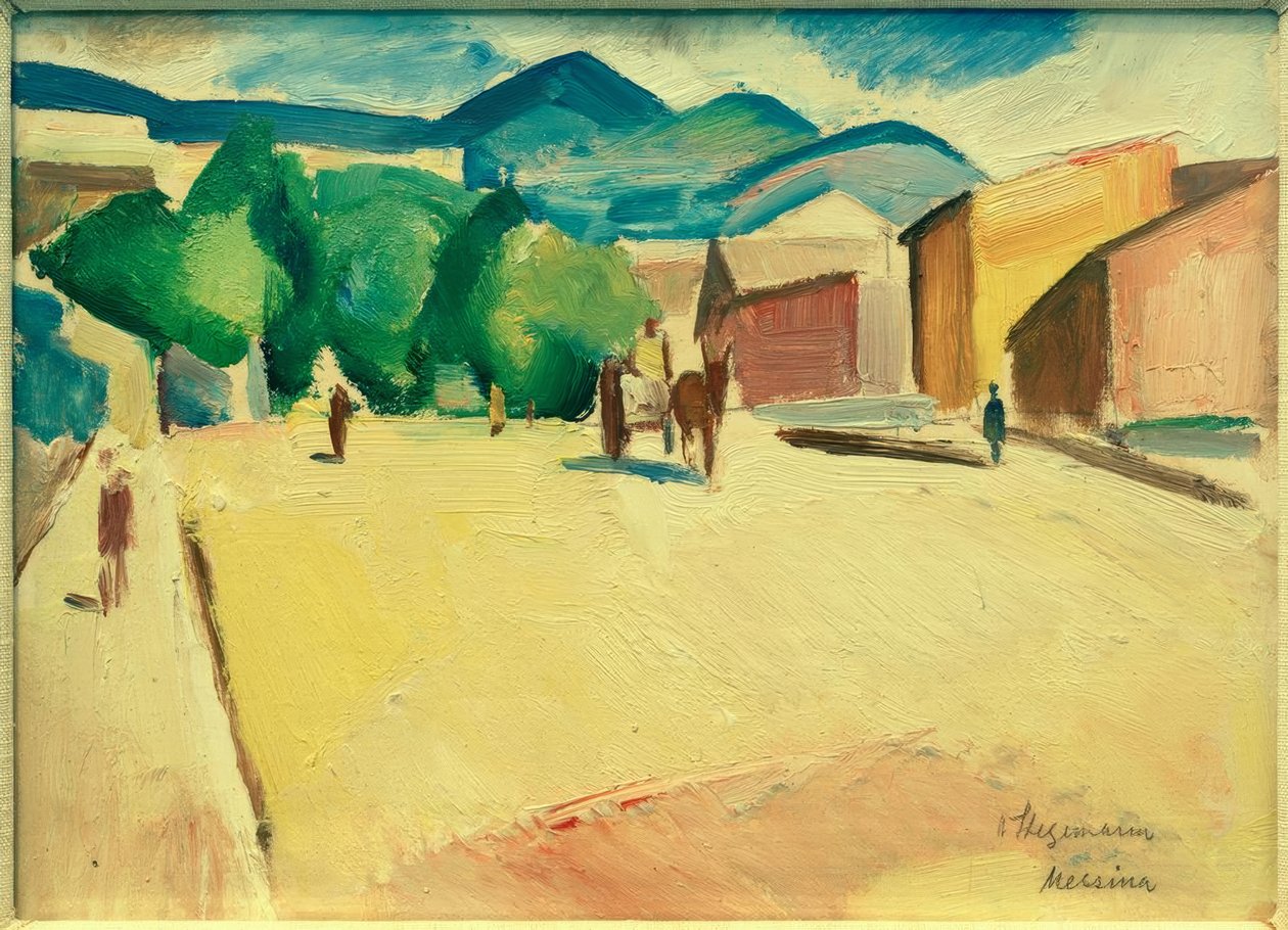 Messina af Heinrich Stegemann