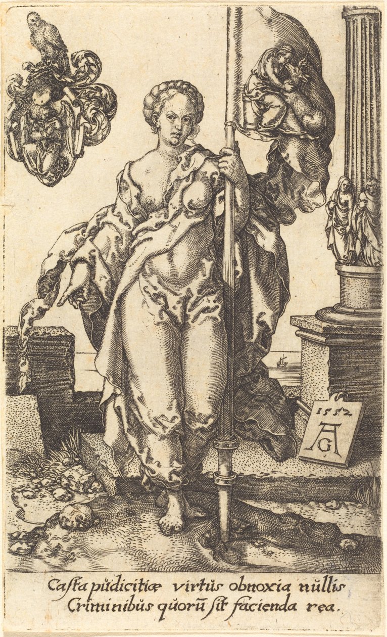 Kyskhed af Heinrich Aldegrever