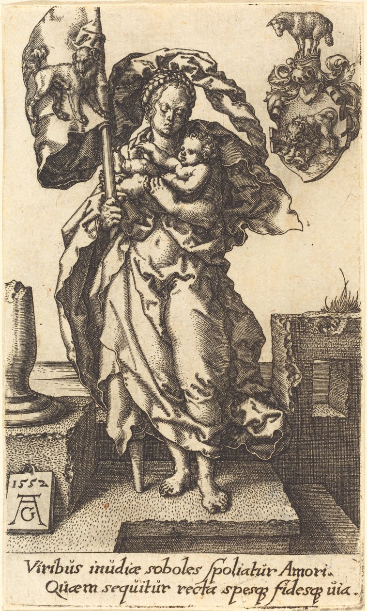 Medfølelse af Heinrich Aldegrever