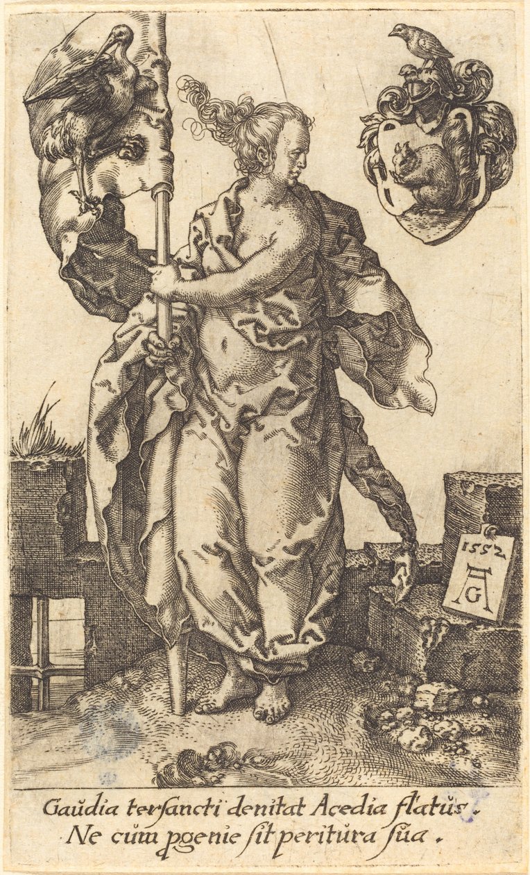 Diligence af Heinrich Aldegrever