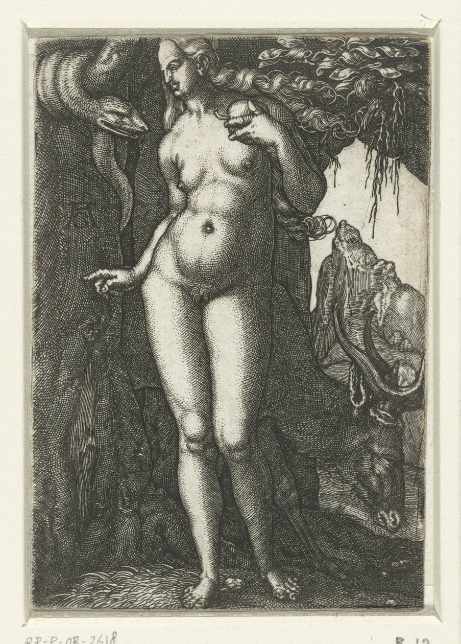 Eva af Heinrich Aldegrever