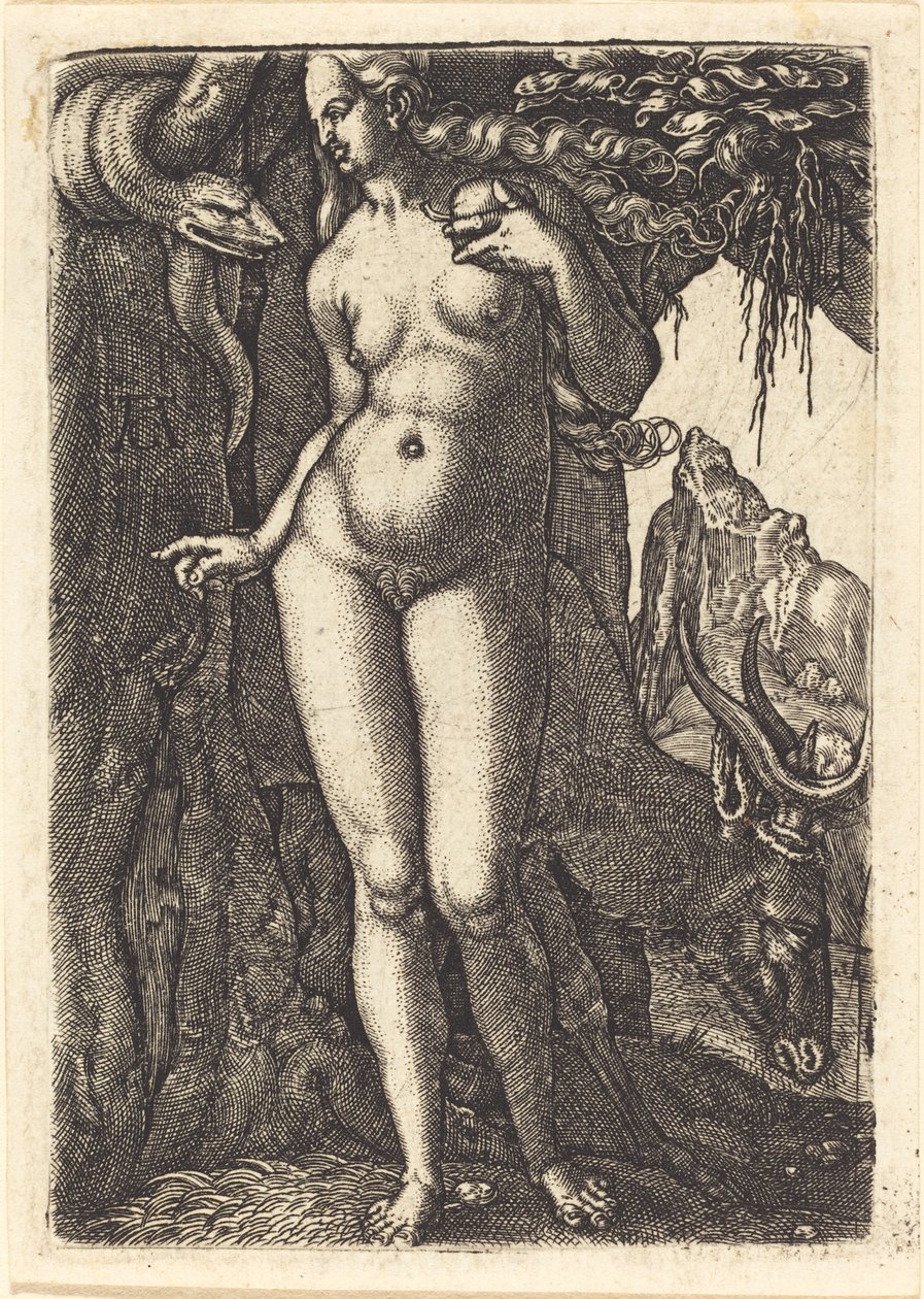 Eva. af Heinrich Aldegrever