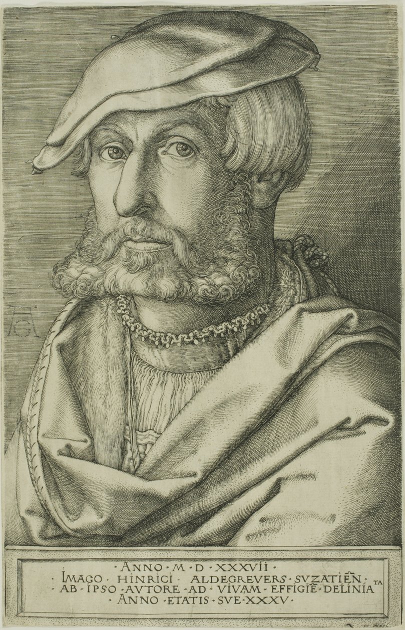 Heinrich Aldegrever, 35 år af Heinrich Aldegrever